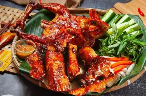 Hình ảnh Combo Gà & Sườn Nướng