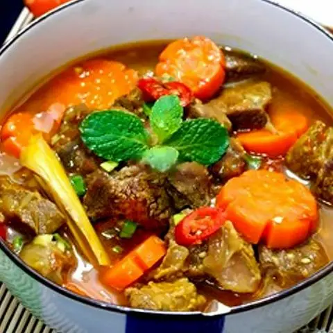 Hình ảnh Súp Bò Kho