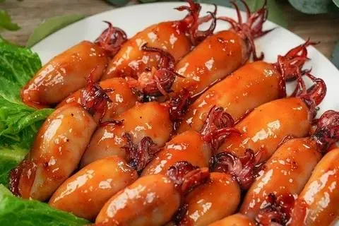 Hình ảnh Mực Sốt Cajjun