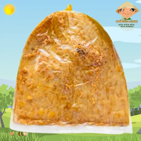 Hình ảnh Bánh tráng muối nhuyễn