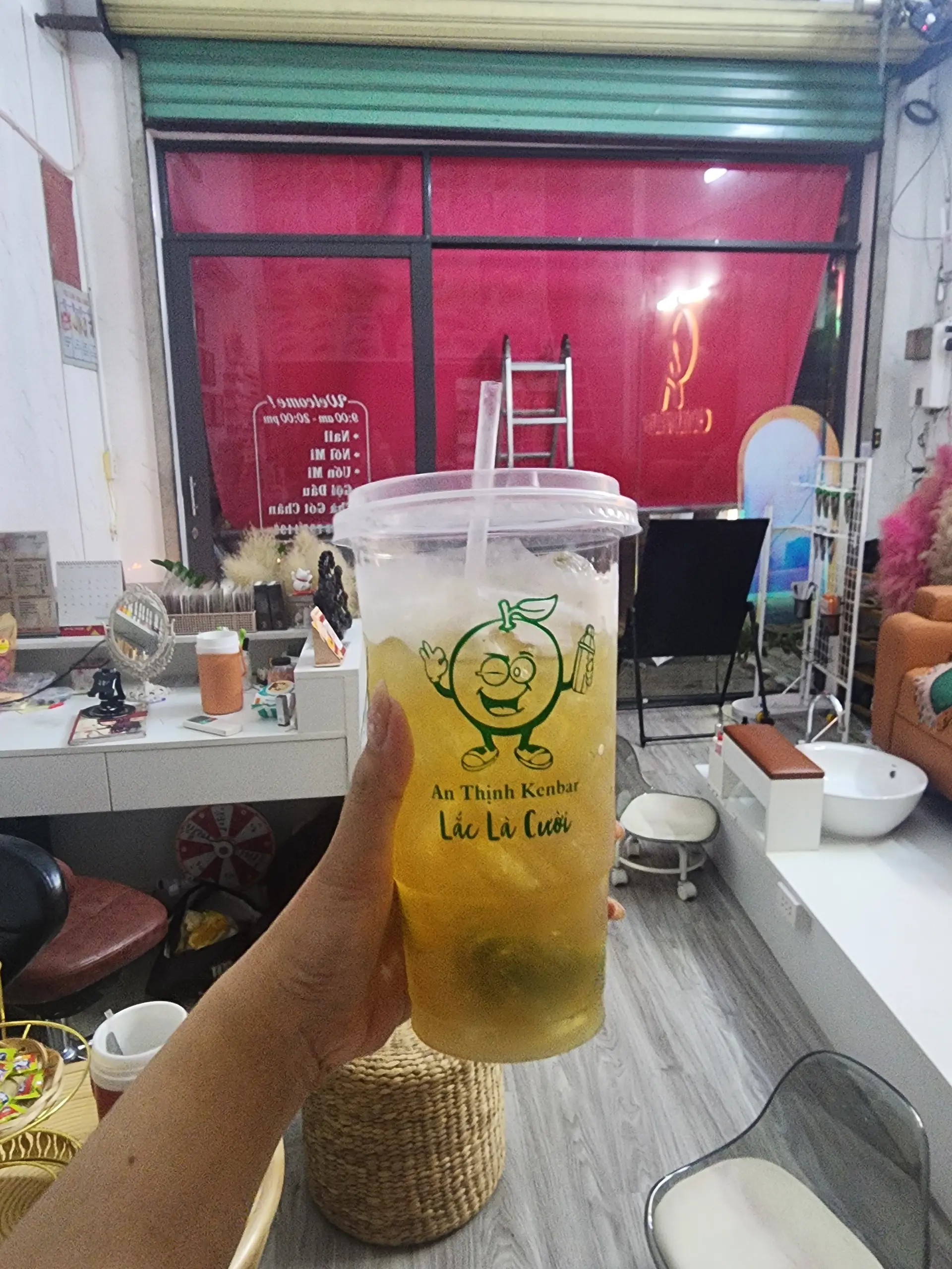 Hình ảnh Trà chanh An Thịnh