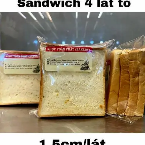 Hình ảnh Sandwich Lạt 1/2 Cây (7 Lát)