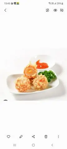 Hình ảnh Cốm Cam Sốt Mayonnaise -3 Viên
