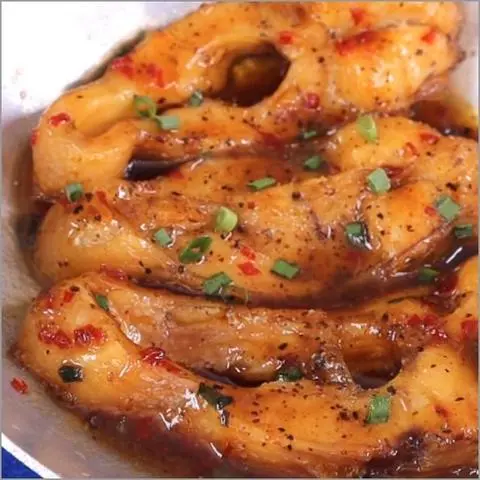 Hình ảnh Cá điêu hồng kho tiêu/ kho thơm/kho cà 200g