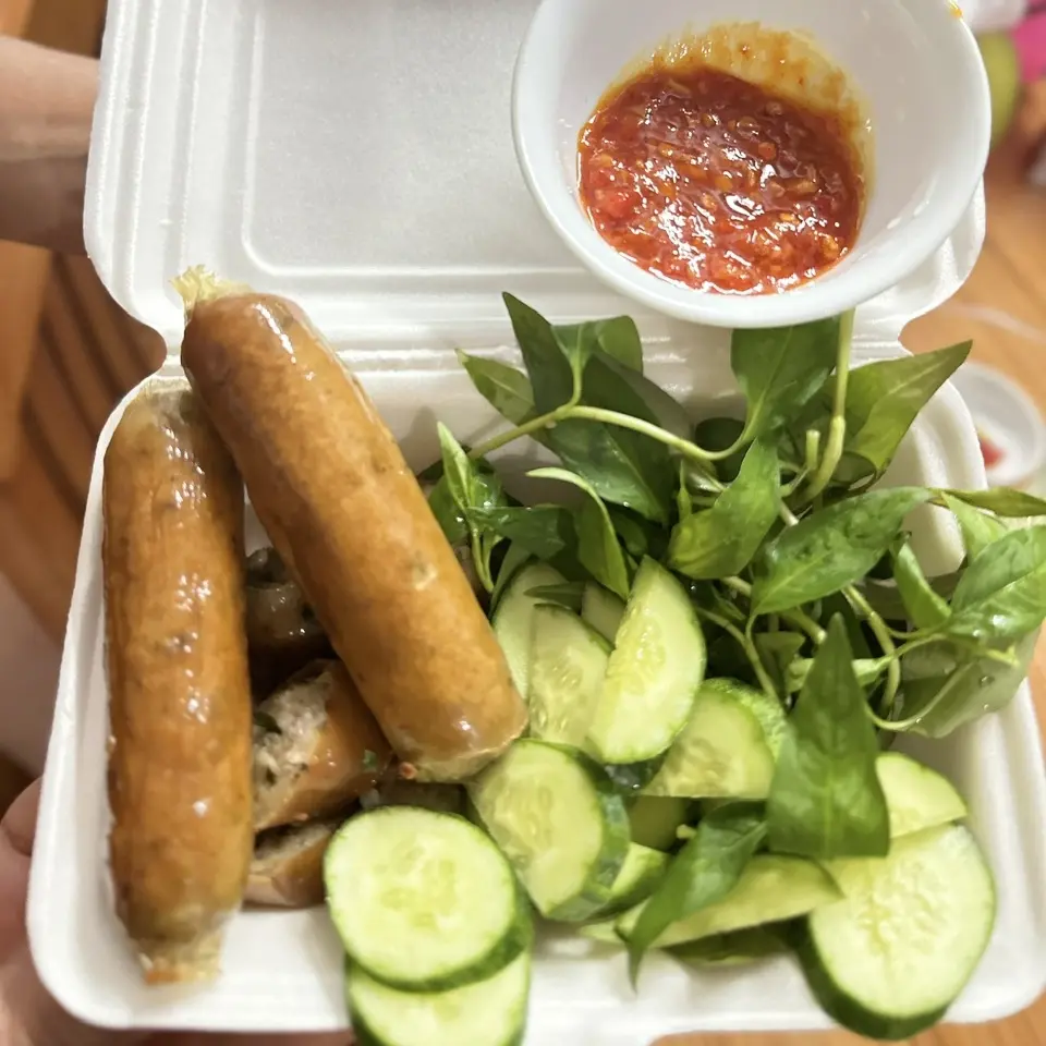 Hình ảnh Dồi Sụn Chiên (2 cây)