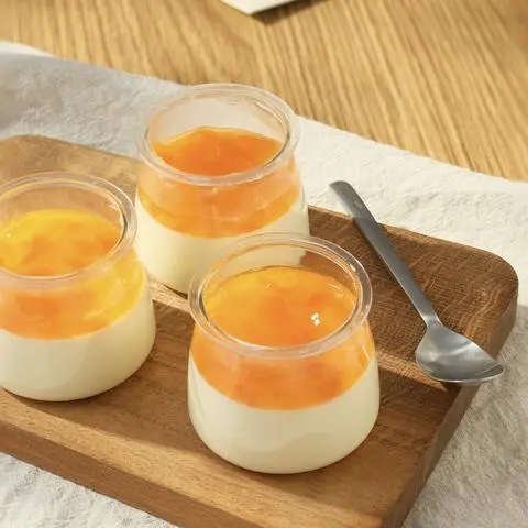 Hình ảnh Pana Cotta Đào