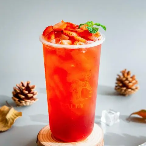 Hình ảnh Trà Dâu Tươi