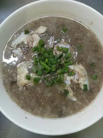 Hình ảnh 1 Lạng Cuống Họng Kèm 1 Cháo Không
