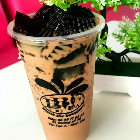 Hình ảnh Cafe Sữa Thạch Sương Sáu Khổng Lồ 