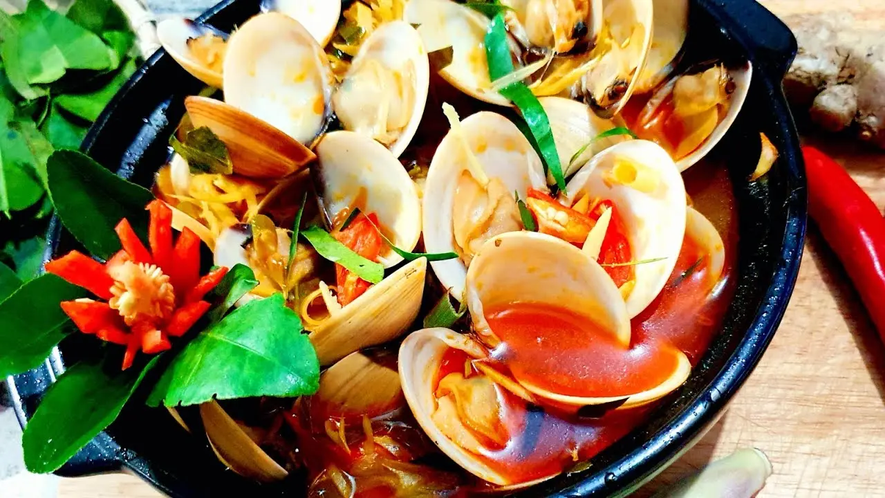 Hình ảnh NGHÊU HẤP