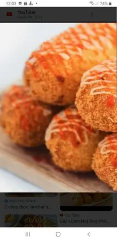 Hình ảnh hotdog xúc xích  phô mai 