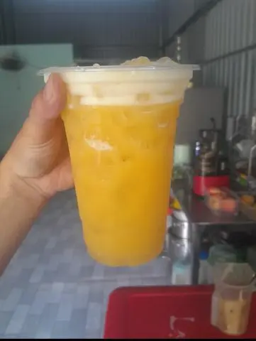 Hình ảnh Nước ép thơm mix táo