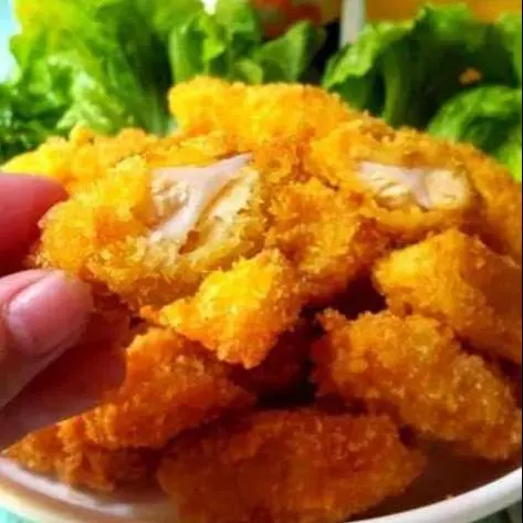 Hình ảnh Gà chiên xù (150g) + nước coca