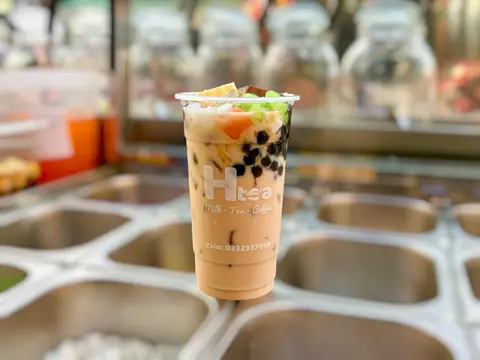 Hình ảnh Trà Sữa Full Topping