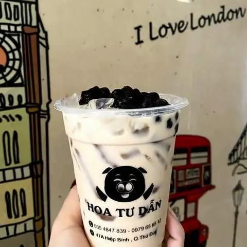 Hình ảnh Trà sữa trân châu đường đen