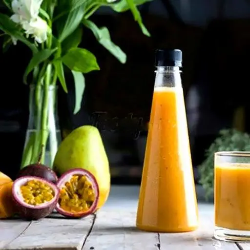 Hình ảnh Sinh tố Xoài + Chanh Dây - Ly 500ml