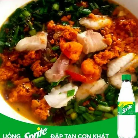 Hình ảnh Bún Cá Lóc - Trà Olong