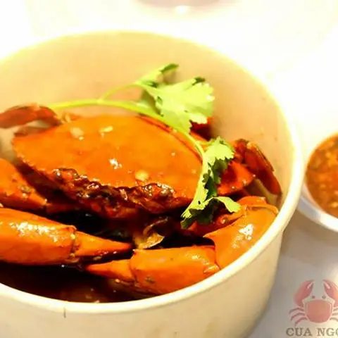 Hình ảnh Cua ngon thịt rang me size nhỏ