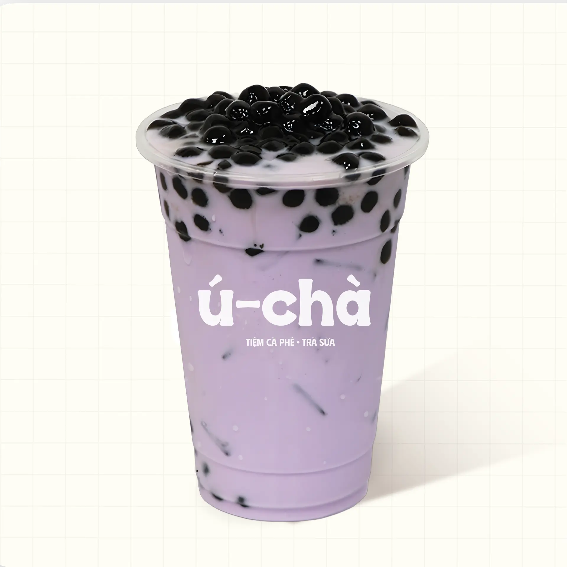 Hình ảnh Trà sữa việt quất (M)