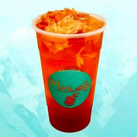 Hình ảnh Trà bưởi dâu tây