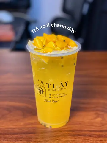 Hình ảnh Trà xoài chanh dây