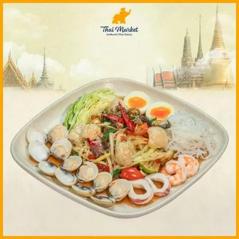 Hình ảnh Gỏi Đu Đủ Đặc Biệt Kiểu Isan