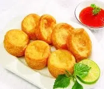 Hình ảnh Tàu hũ phô mai chiên giòn/3 viên 