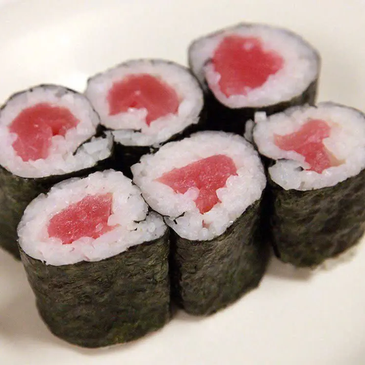 Hình ảnh Maki Cá Ngừ 