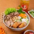 Hình ảnh Combo Bún Thịt Nướng Chả Giò - CocaCola
