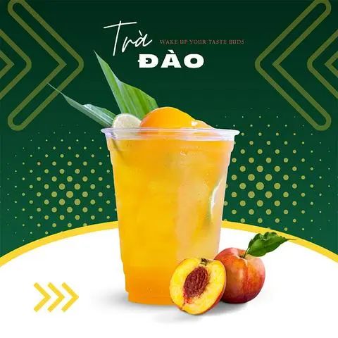 Hình ảnh Trà Đào Dầm Khổng Lồ