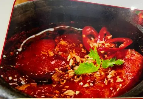 Hình ảnh Cơm cá hú kho tộ