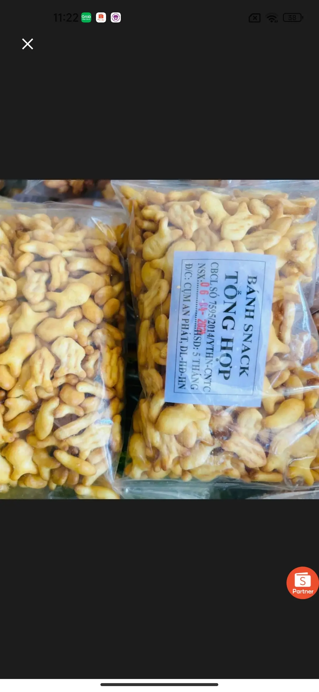 Hình ảnh BÁNH QUY CON CÁ