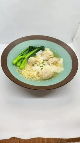 Hình ảnh Mì hoành thánh tôm - Shrimp wonton noodles - 鮮蝦雲吞麵