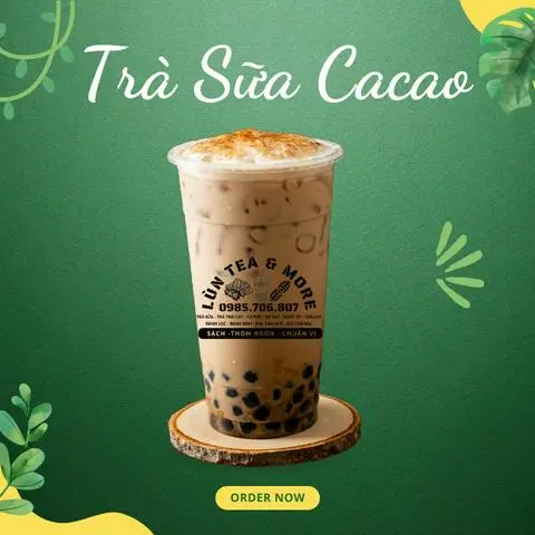 Hình ảnh Trà sữa cacao