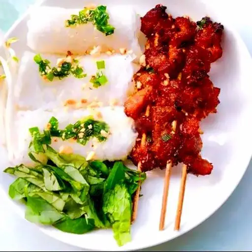 Hình ảnh Bánh Hỏi Thịt Nướng