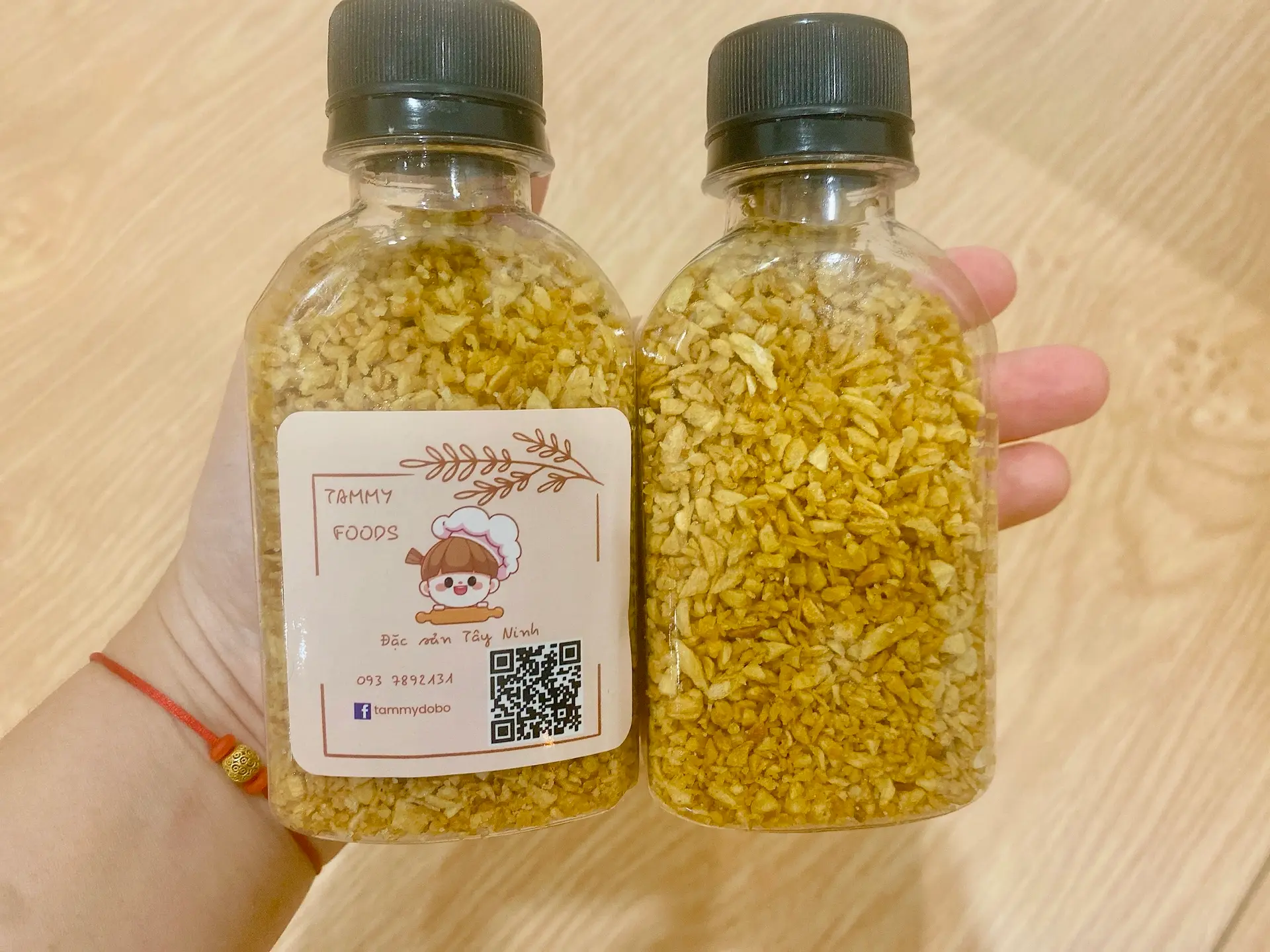Hình ảnh Tỏi phi nhà làm