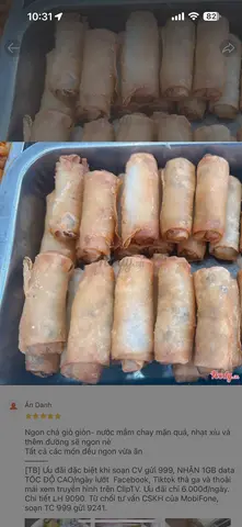Hình ảnh Chả giò chay - 1 cái