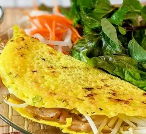 Hình ảnh Combo 10 bánh xèo giòn Quãng Ngãi