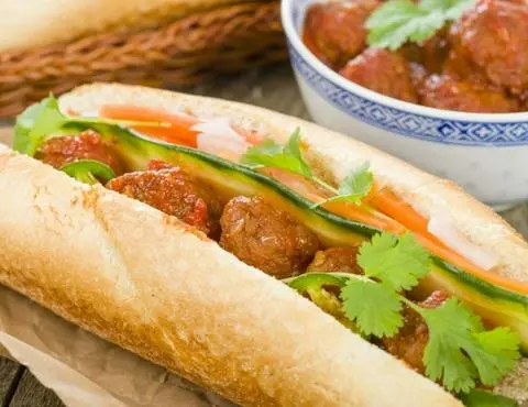 Hình ảnh Bánh Mì Xíu Mại