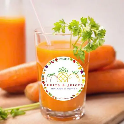 Hình ảnh Nước Ép Carot + Sữa