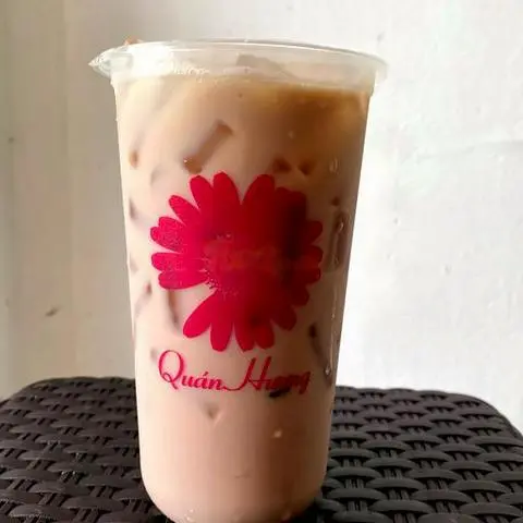 Hình ảnh Trà sữa khoai môn