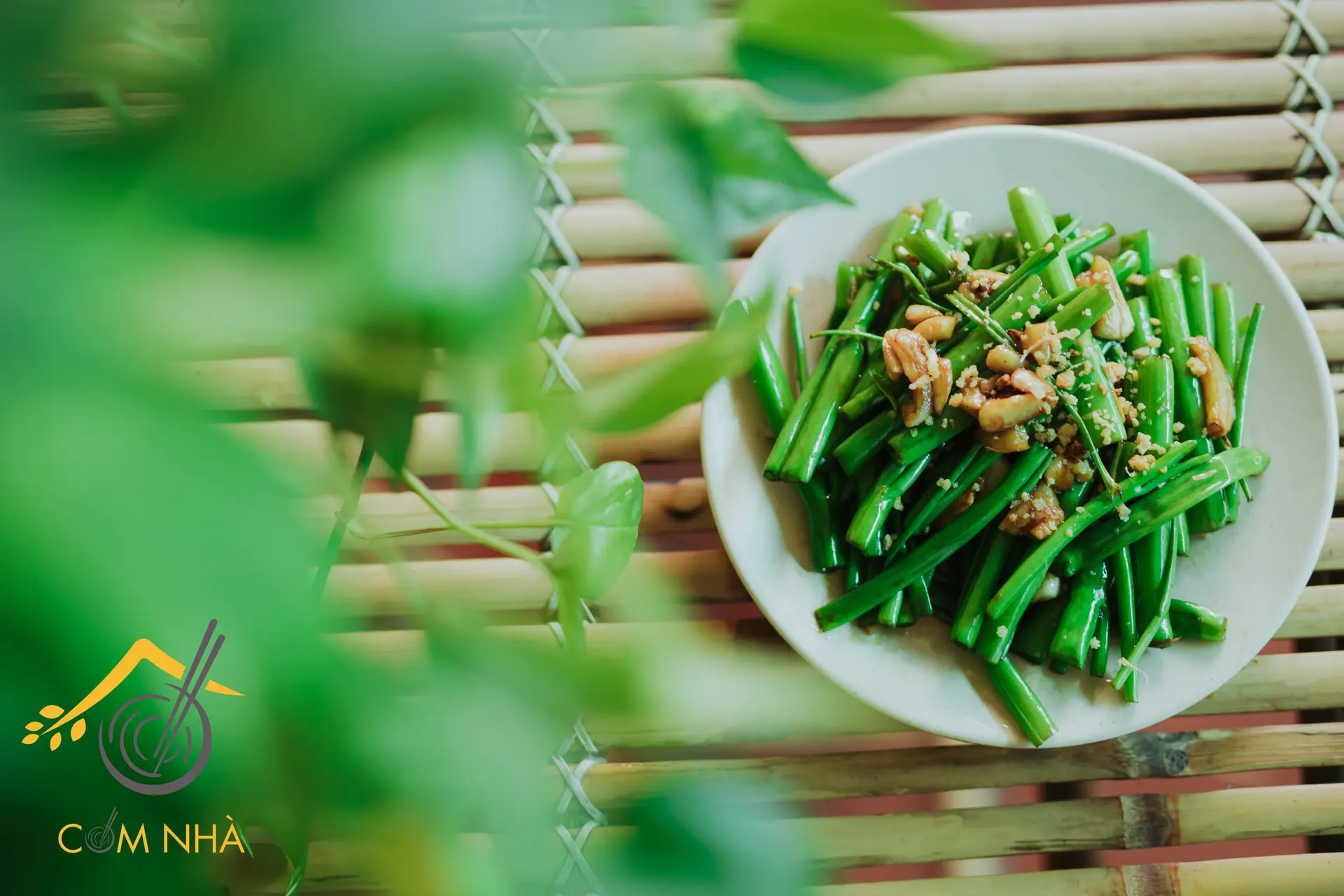 Hình ảnh Rau Muống Xào