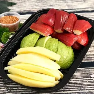 Hình ảnh Xoài + mận 500g + muối tôm