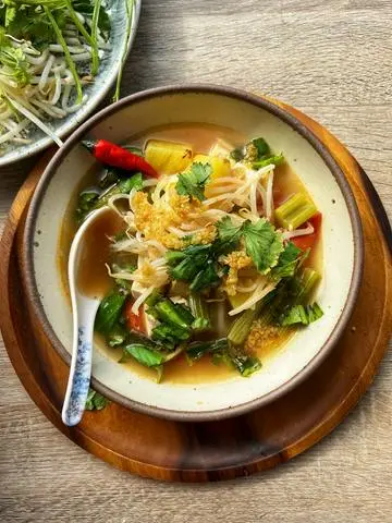 Hình ảnh Canh Chua Không Cá 