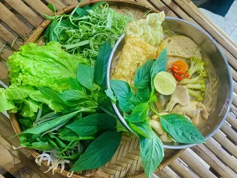 Hình ảnh Bún Bò Huế chay