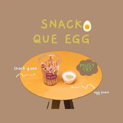 Hình ảnh Bánh que trứng
