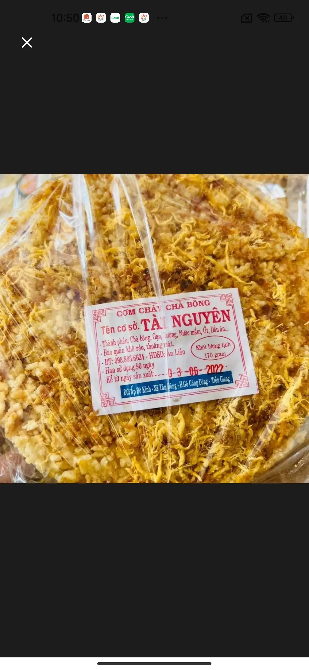 Hình ảnh CƠM CHÁY LỚN TÀI NGUYÊN