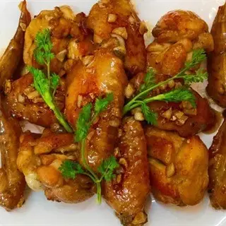 Hình ảnh Cánh gà chiên nước mắm