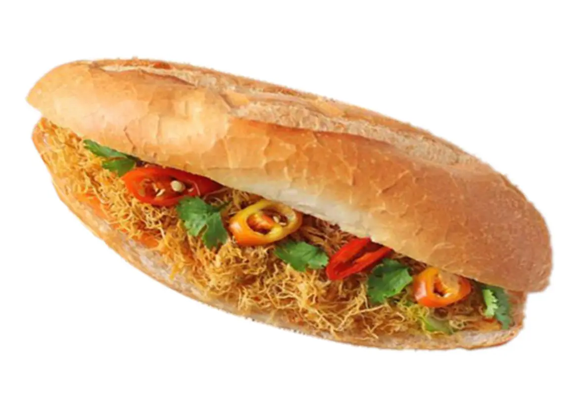 Hình ảnh Bánh mì Chà Bông