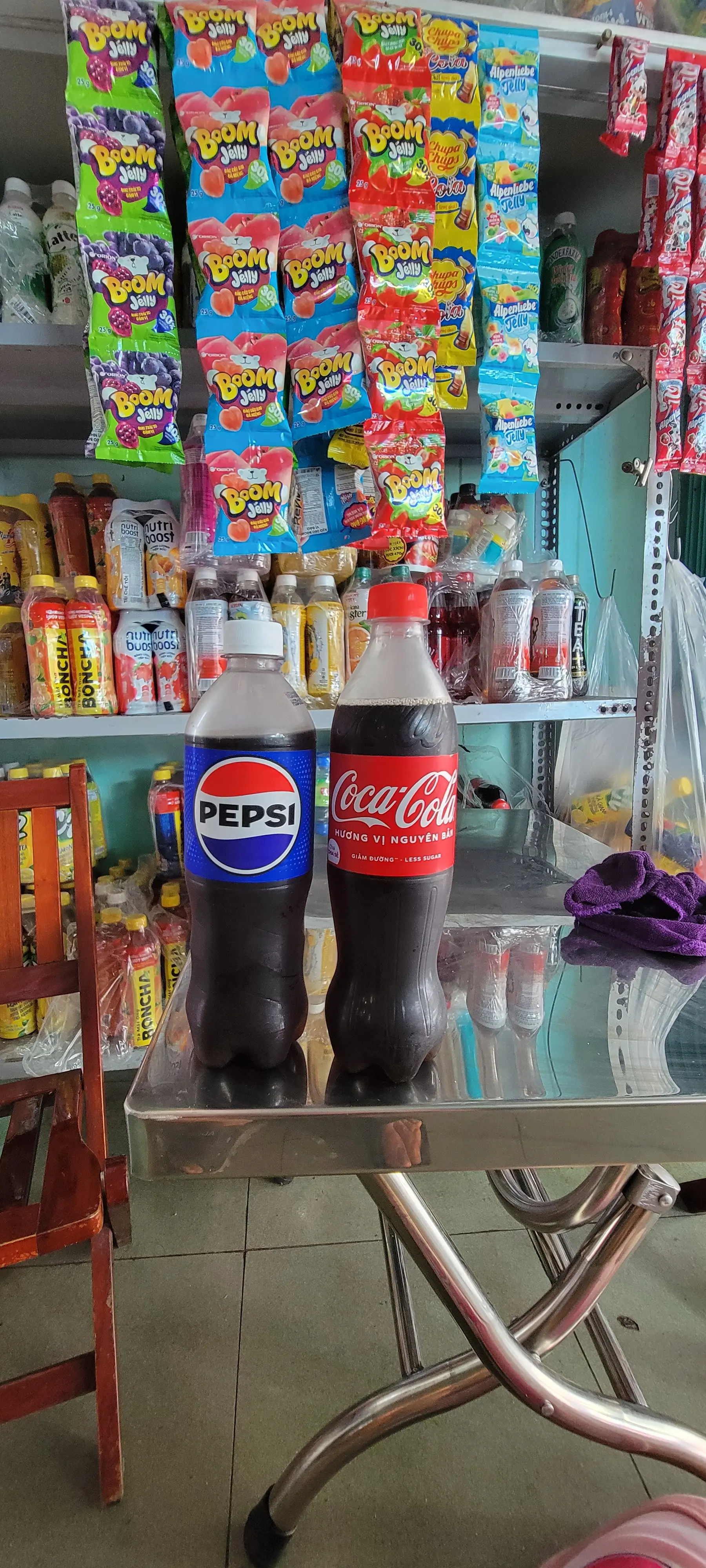 Hình ảnh Pepsi, coca